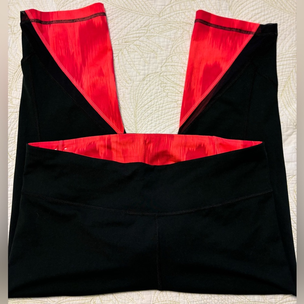 Under Armour crop leggings workout gym